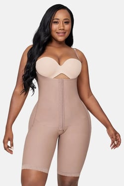 Full Body Suit Long - Cocoa / 2XL