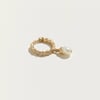 8mm Eternity Baroque Huggie