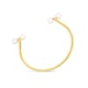 Signature Cuff Bangle Yellow Gold