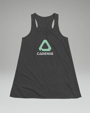 Breeze Up Tank - Dark Grey Heather / XL