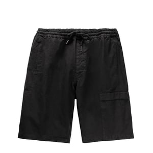 Left Hand Cargo Shorts Black