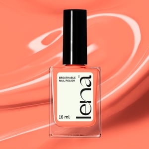 LENA Breathable & Water-Permeable Halal Nail Polish -  Fanta-stic Nikah - LE334