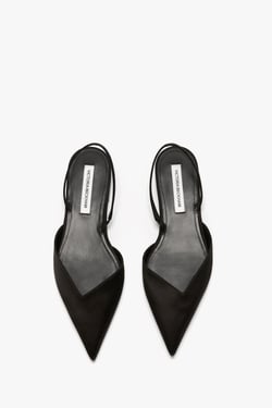 Victoria Beckham Angle Halter Back Flat - 41 - Womens