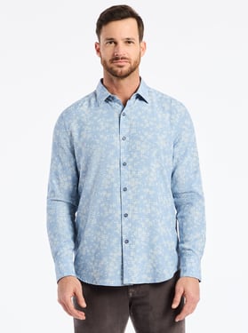 Robert Graham Angola Long Sleeve Button Down Shirt
