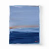 Santorini Sunset Art Print