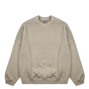 Carhartt WIP RGGD Sweat Fleur De Sel Garment Dyed