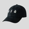 ANTA KAI Baseball Cap - Black / 56-60 cm