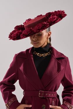 AKIRA Rosey Clip On Hat