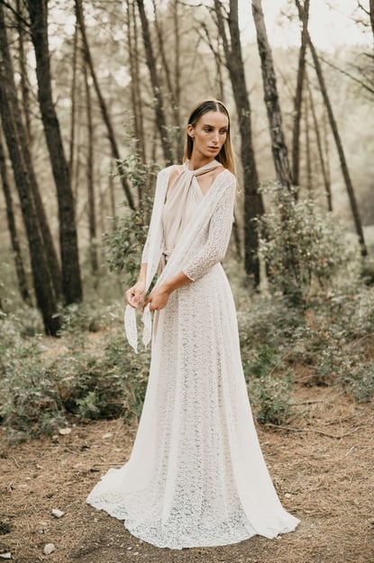NEW LACE BRIDAL JACKET