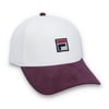Clarke Corduroy Colour Block Baseball Cap - ONE
