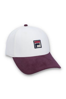 Clarke Corduroy Colour Block Baseball Cap - ONE