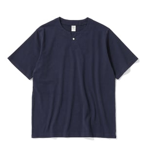 Jackman Henleyneck T-Shirt Navy
