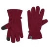 Weird Fish Fordell Microfleece Glove Antique Cherry Size S/M