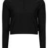 Casa Seamless Quarter Zip - M