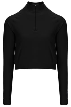 Casa Seamless Quarter Zip - XXL