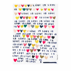 The Meaning Of Love Art Print