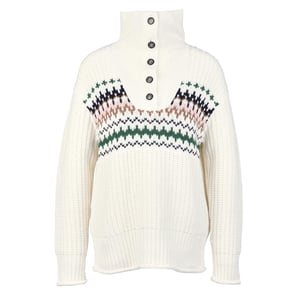 Barbour Womens Greenwell Knit Cream
