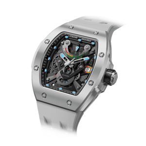 Tsar Bomba Men's Ceramic Automatic Watch | Gray | 45mm | Sapphire Crystal | Miyota Movement | 5 ATM Water-Resistant | Luxury Timepiece | Atomic TB8226
