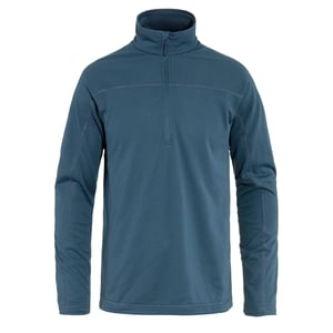 Fjallraven Abisko Lite Fleece Half Zip Indigo Blue