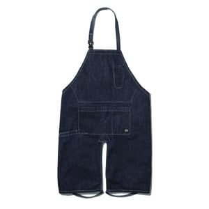 Snow Peak Indigo Takibi Apron
