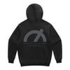 ICØN HOODIE - BLACK - S