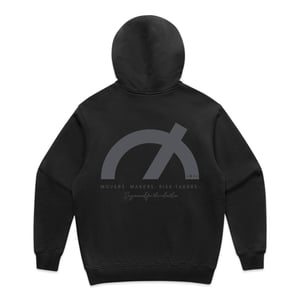 ICØN HOODIE - BLACK - XL
