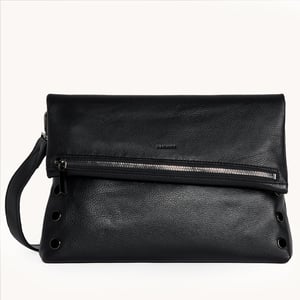 Hammitt VIP Black Gunmetal Lrg