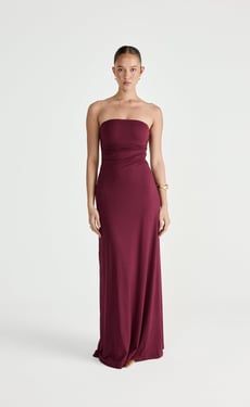 Sarie Maxi Dress (Plum) - US 8