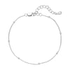 Bobble Chain Bracelet Sterling Silver