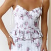 Strawberry Picking Top Pink