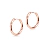 Large Chunky Hoop Earrings