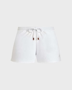 Vilebrequin - Women Terry Shorts Solid - Shorty - Liona - White - Size XL