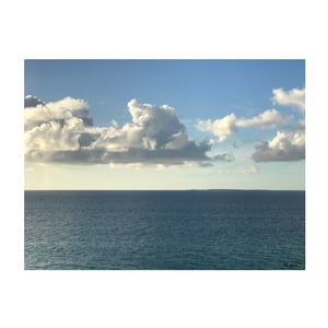 Blue Skies Photograph