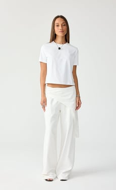 Bonfire Pants (Off White) - US 4
