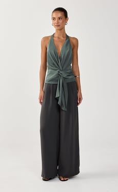Lyria Pants (Slate) - US 6