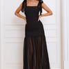 Sweet Serenity Maxi Dress Black