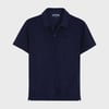 Vilebrequin - Men Terry Polo Solid - Polo - Phoenix - Blue - Size S