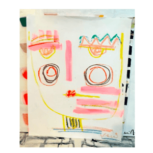Victor Original Work On Paper