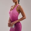 AKIRA Dusk Till Dawn Rhinestone Mini Dress | Pink | Size Medium
