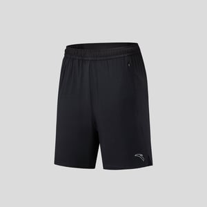 Men's ANTA Run Woven Shorts - Black / 2XL
