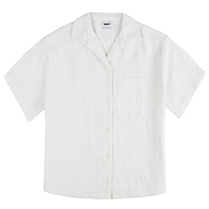 Obey Womens Manor Jacquard White