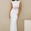 Spellbound By You Maxi Dress White