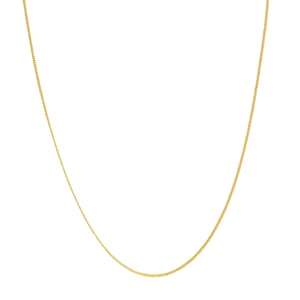 Fine Textured Chain Necklace Sterling Silver