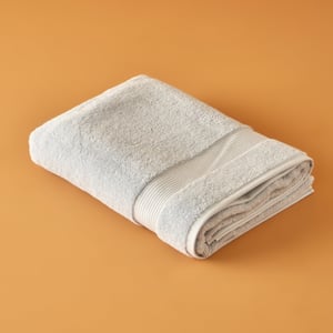Premium Dorita Cotton Bath Towel - Light Blue