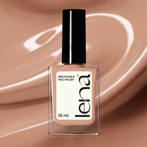 LENA Breathable & Water-Permeable Halal Nail Polish - Hijabs, High Heels & Handbags - LE15