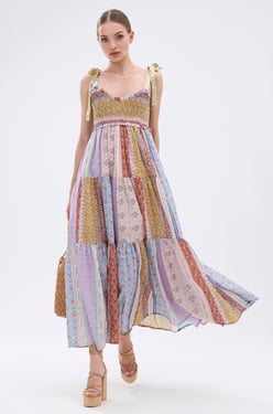 AKIRA Cute And Flirty Maxi Dress | Size Medium