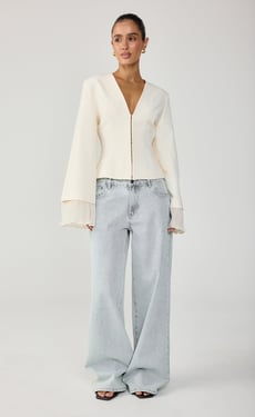Rae Top (Cream) - US 6