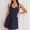 Jacqueline Denim Mini Dress Denim