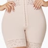 BBL Effect Essential High-Cut Shorts - Nude / M
