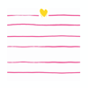 Mr. Sharpie Pop Pink Fabric